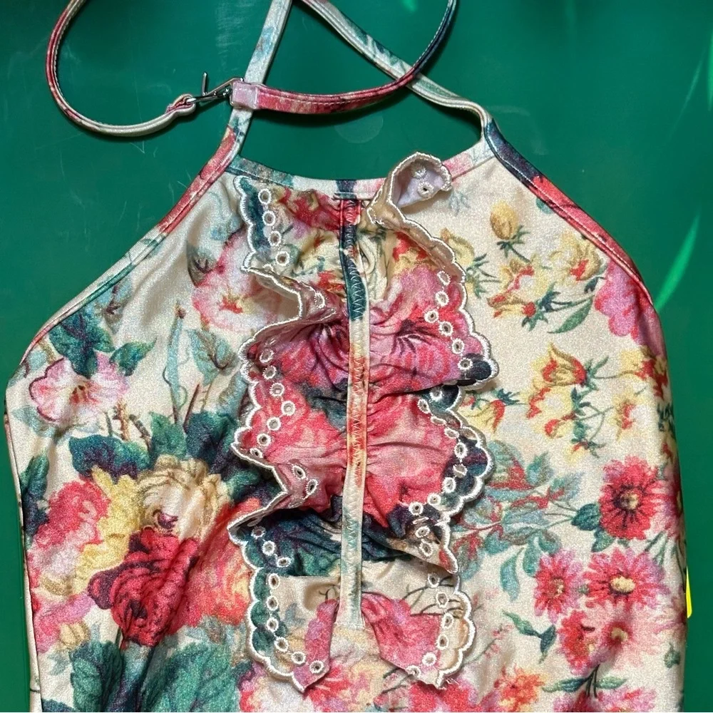Zimmermann Floral Kids Swim One Piece
